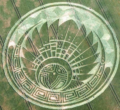 Panoramio - PH๏τos of the World | Cerchi nel grano, Geometria sacra, Alieni