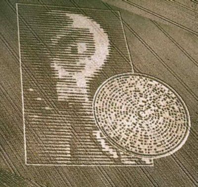 The two most important alien messages! [FULL Decoded] | crop circle crop sacred geometry circle